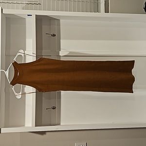 Old Navy knitted midi dress size small petite